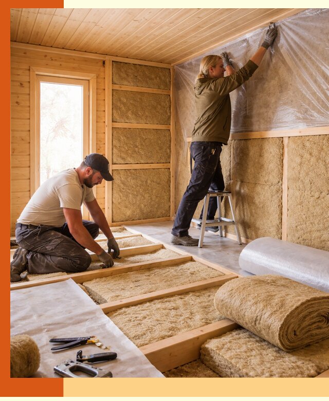 Профессиональное утепление бани в Лабинске — качественно и надежно