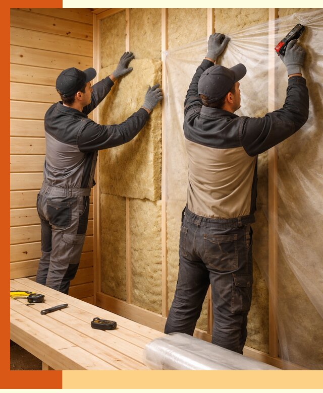 Профессиональное утепление сауны в Лабинске с гарантиями качества