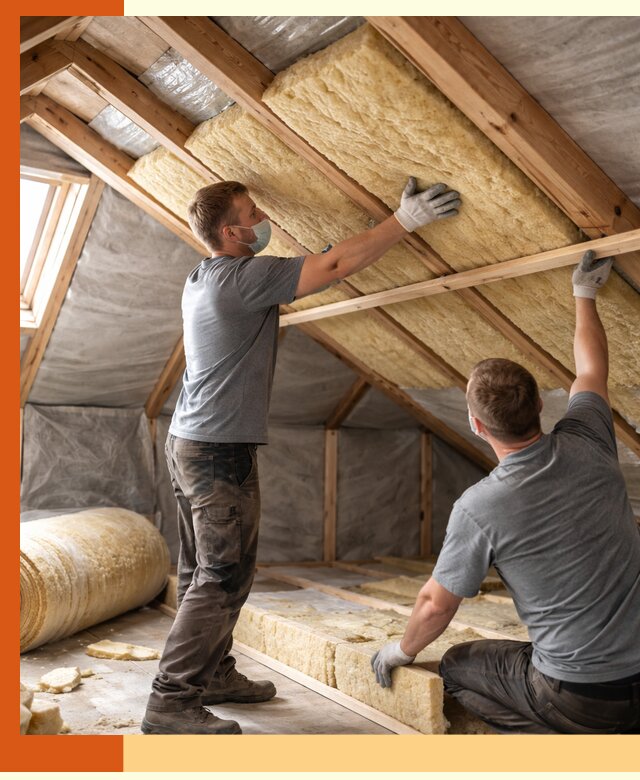 Утепление мансарды минеральной ватой в Лабинске — быстро и качественно