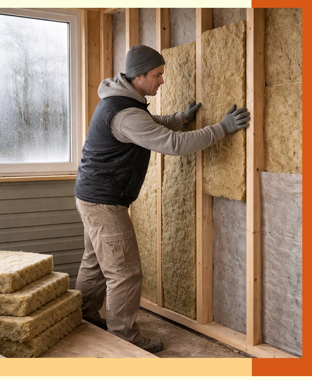 Утепление веранды в Лабинске под ключ от 7775 руб./м² — комплексно | ТепломастерЛбк