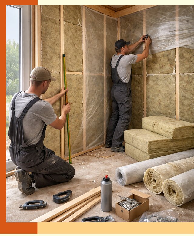 Профессиональное утепление веранды и крыльца в Лабинске