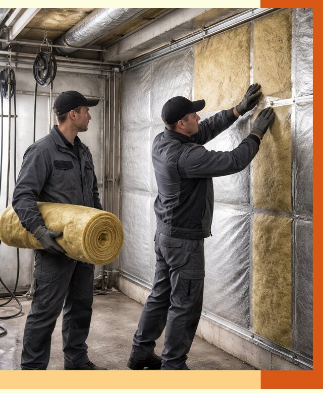 Утепление автомойки в Лабинске от 9115 руб./м2 — комплексное утепление под ключ | ТепломастерЛбк