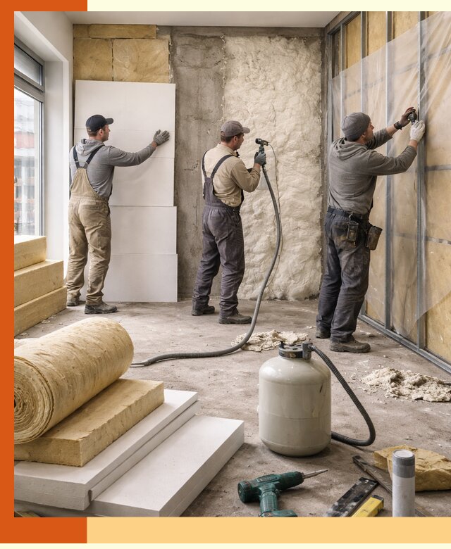 Утепление магазина в Лабинске: комплексные решения по теплоизоляции