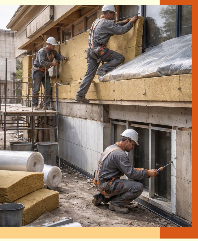 Утепление ресторана в Лабинске под ключ от 697060 руб/м2 | Комплексное решение от ТепломастерЛбк