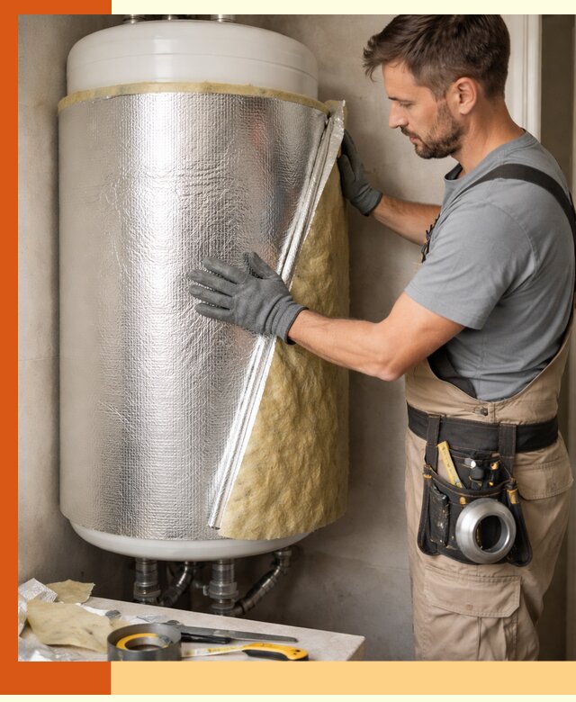 Утепление бойлера в Лабинске для снижения теплопотерь и экономии энергии