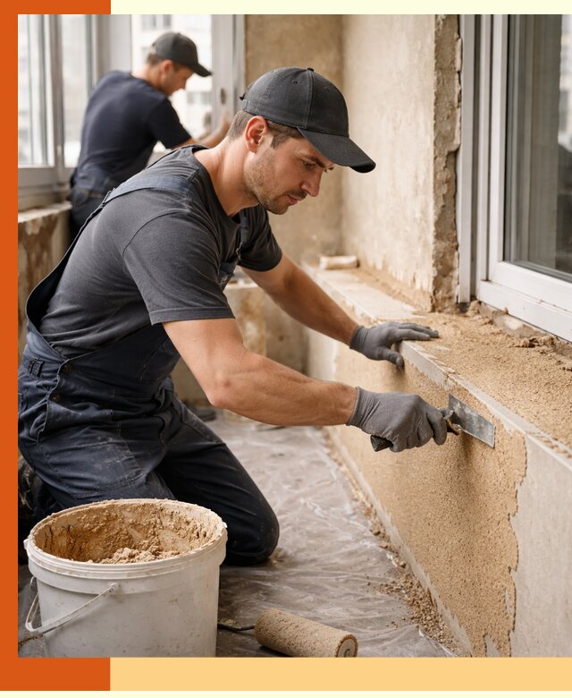 Утепление балкона жидкой пробкой в Лабинске для защиты и комфорта