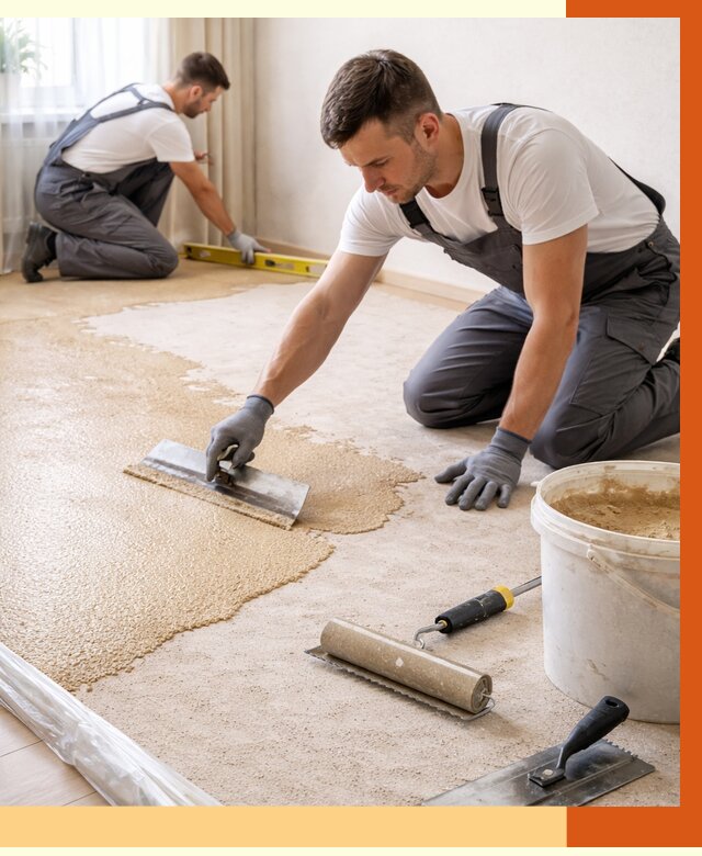 Утепление пола жидкой пробкой в Лабинске от 1233 руб./м2 — ТепломастерЛбк