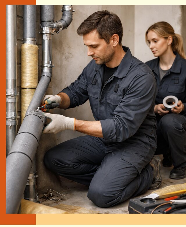 Шумоизоляция труб в Лабинске: профессиональная звукоизоляция под ключ