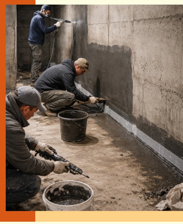 Гидроизоляция подвала в Лабинске — комплексная защита от влаги