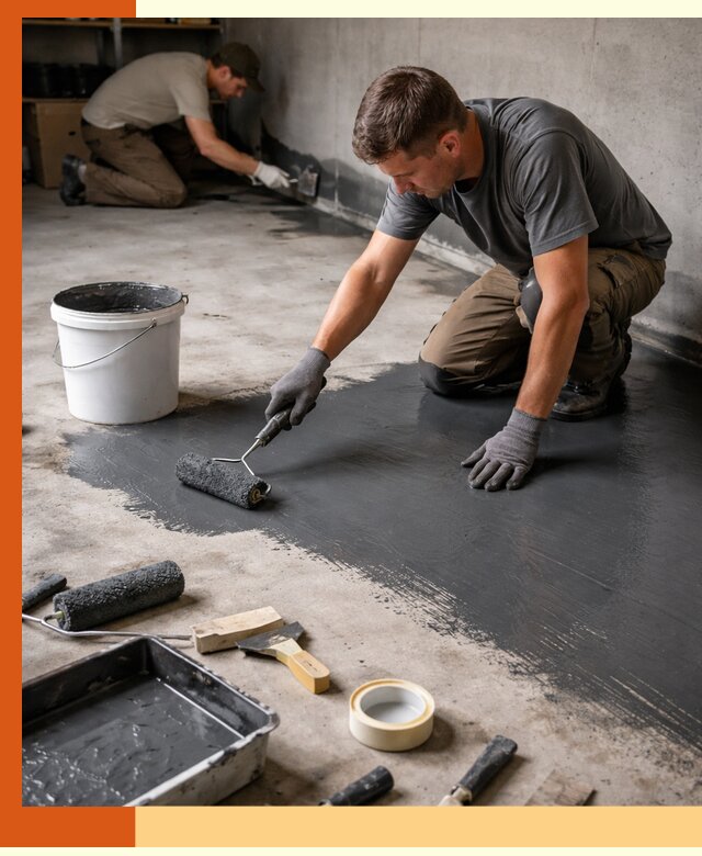 Гидроизоляция гаражного пола в Лабинске — надежная защита от влаги