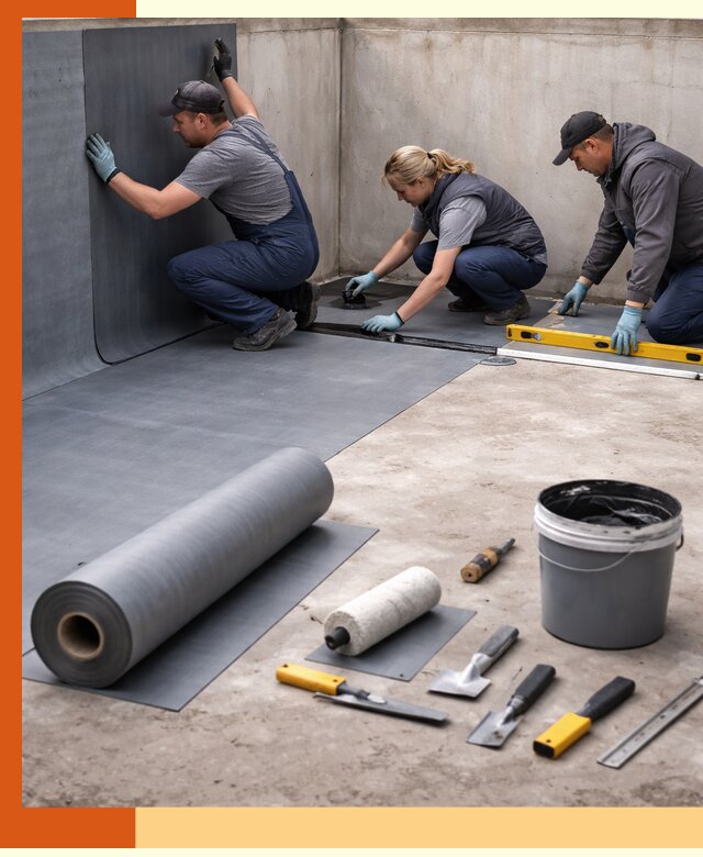 Гидроизоляция бассейна под ключ в Лабинске — надежная защита и герметизация