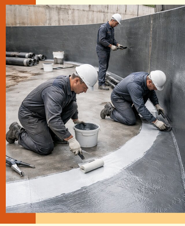 Гидроизоляция резервуара для топлива в Лабинске