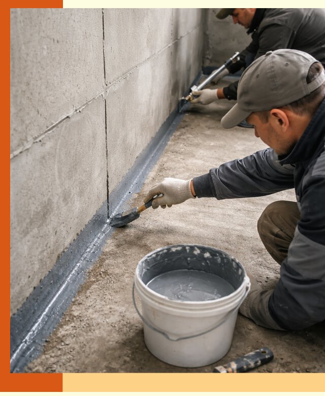 Гидроизоляция швов зданий и конструкций в Лабинске