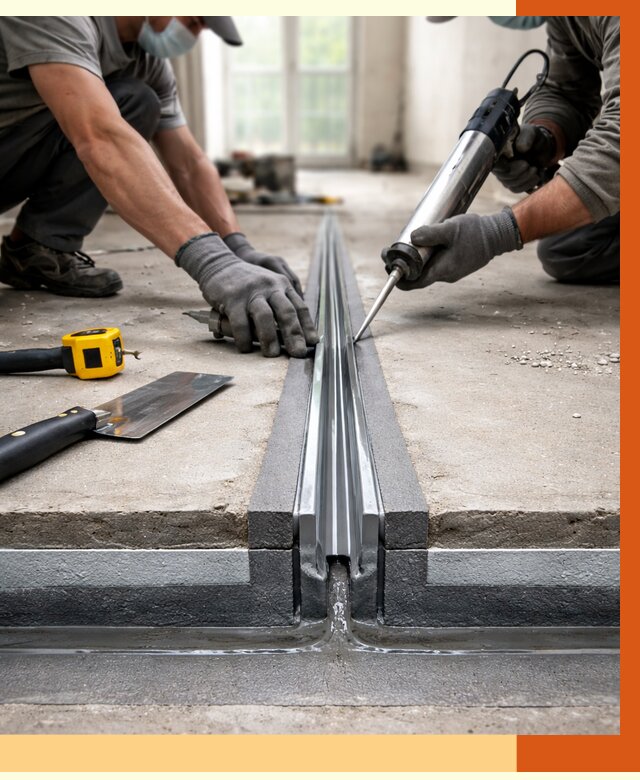 Гидроизоляция деформационного шва в Лабинске от 8043 руб. под ключ | ТепломастерЛбк