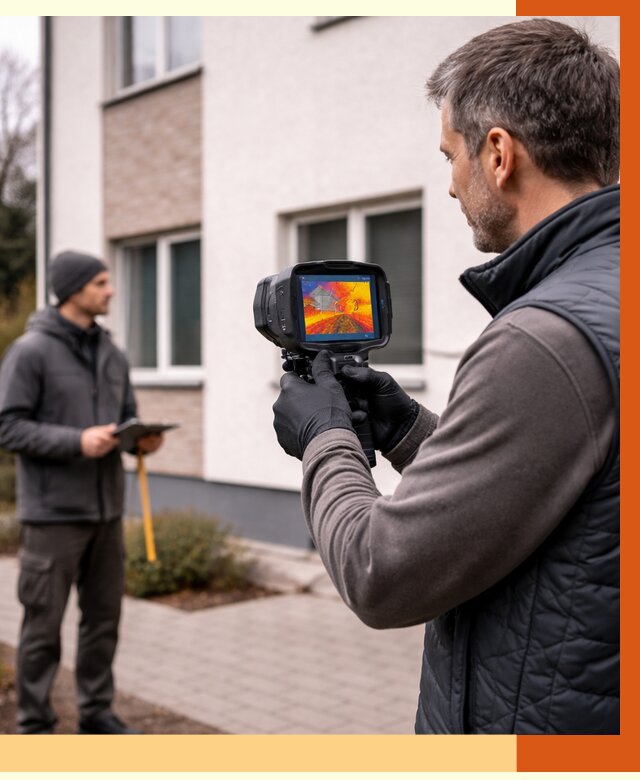 Тепловизионное обследование дома в Лабинске от 4826 руб. — услуги ТепломастерЛбк