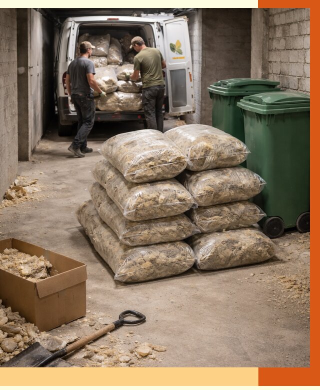 Утилизация старого утеплителя в Лабинске от 2359 руб. — вывоз и переработка | ТепломастерЛбк