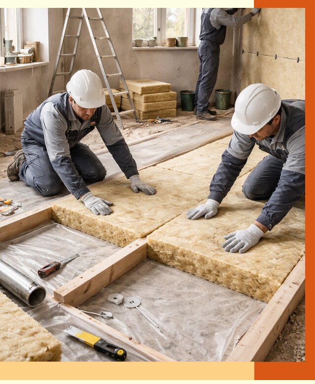 Восстановление теплоизоляции в Лабинске от 9115 руб. — ремонт утепления под ключ | ТепломастерЛбк