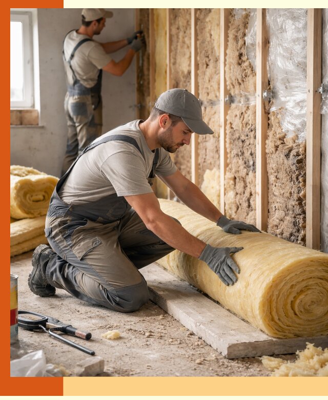 Восстановление теплоизоляции зданий и конструкций в Лабинске