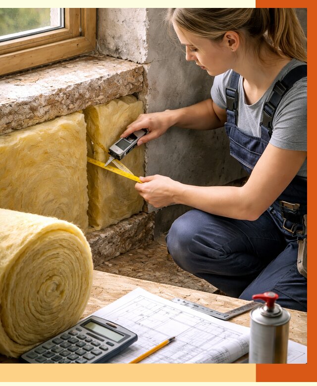 Расчет толщины утеплителя в Лабинске от 3753 руб. — теплоинженерный расчет | ТепломастерЛбк