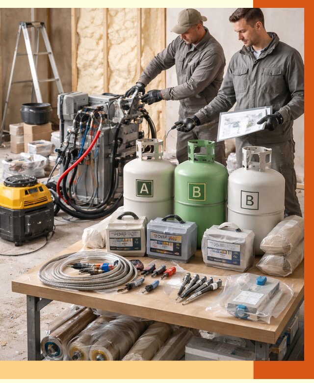 Продажа компонентов ППУ с консультацией в Лабинске от 4504 руб. | ТепломастерЛбк