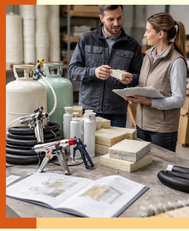 Продажа компонентов ППУ с профессиональной консультацией в Лабинске